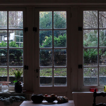 Photography titled "Eyes of Houses 5" by Artemova, Original Artwork, Digital Photography