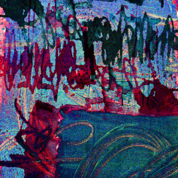 Digital Arts titled "ASTRATTO DIGITALE 1…" by Peppeluciani, Original Artwork, 2D Digital Work