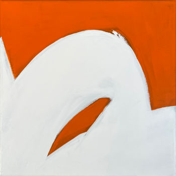 Ζωγραφική με τίτλο "6x6#02_A4" από Franck Chambrun, Αυθεντικά έργα τέχνης, Ακρυλικό