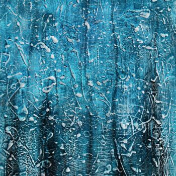 제목이 "Univers blue 3 / Un…"인 미술작품 Ana Gonçalves로, 원작, 아크릴