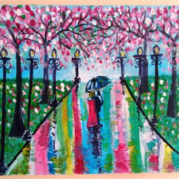 Storm, 絵画 Gabriele Kehilaによって | ArtMajeur