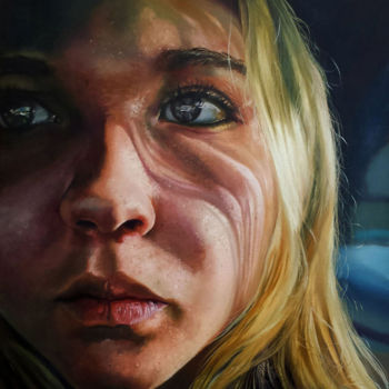 Painting titled "Renee" by Renee Brown, Original Artwork, Oil