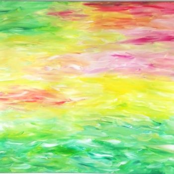 Peinture intitulée "Renaissance" par Renaud Angerville-Langlois, Œuvre d'art originale, Acrylique