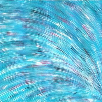 Peinture intitulée "Inspiration Jaillis…" par Renaud Angerville-Langlois, Œuvre d'art originale, Acrylique