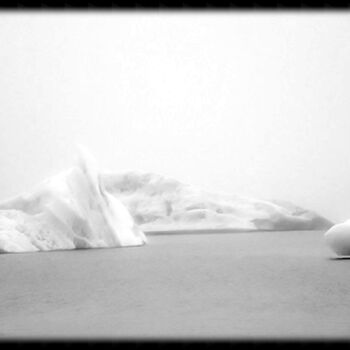 Fotografía titulada "Intervals 1" por Araf, Obra de arte original, Fotografía digital Montado en Cartulina