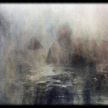 Fotografía titulada "Intervals 2" por Araf, Obra de arte original, Fotografía digital Montado en Cartulina