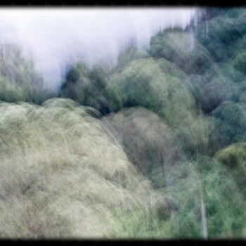 Fotografía titulada "Intervals 4" por Araf, Obra de arte original, Fotografía digital Montado en Cartulina