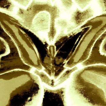 Fotografie mit dem Titel "Butterfly 1f" von Ken Lerner, Original-Kunstwerk, Digitale Fotografie