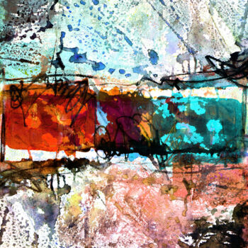 Digitale Kunst mit dem Titel "PIXELSUTELA 1/21" von Peppeluciani, Original-Kunstwerk, 2D digitale Arbeit