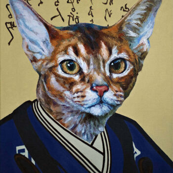 「Subaru」というタイトルの絵画 Mykola Koidanによって, オリジナルのアートワーク, オイル
