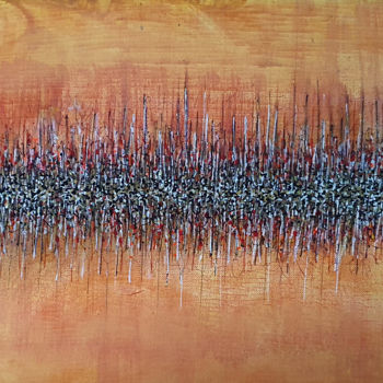 Painting titled "Polyphone 13" by Alain V, Original Artwork, Acrylic