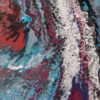 Peinture intitulée "Carnaval" par Sébastien Mas, Œuvre d'art originale, Acrylique