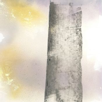 绘画 标题为“Dirimente” 由Vuce, 原创艺术品, 油