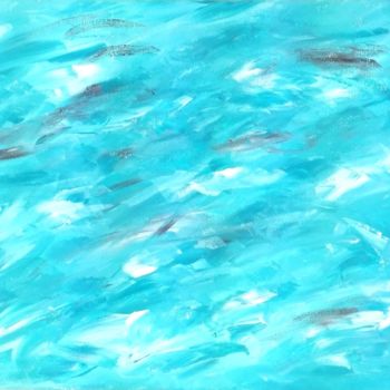 Peinture intitulée "Evasion" par Renaud Angerville-Langlois, Œuvre d'art originale, Acrylique