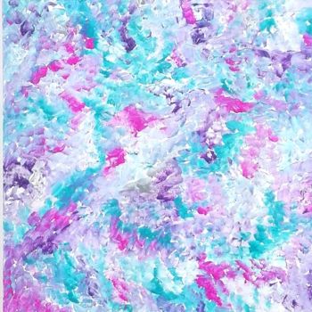Peinture intitulée "Fraicheur printaniè…" par Renaud Angerville-Langlois, Œuvre d'art originale, Acrylique