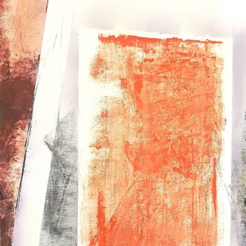 绘画 标题为“Cognito-DETOX 5 MIN…” 由Vuce, 原创艺术品, 颜料