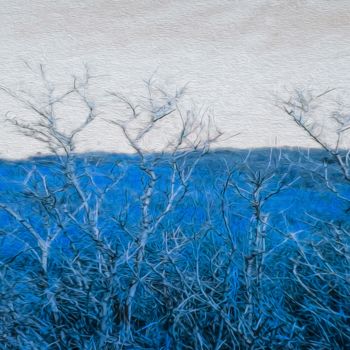 Ζωγραφική με τίτλο "Abstraction from dr…" από Ievgeniia Bidiuk, Αυθεντικά έργα τέχνης, Λάδι