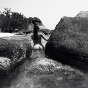 Photography titled "Somewhere in Paradi…" by Irina Meserakova, Original Artwork, Non Manipulated Photography