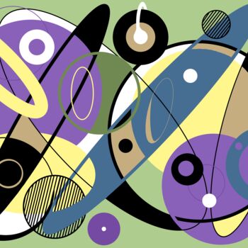 Digital Arts titled "Complica" by Sumit Ratta, Original Artwork, Digital Painting
