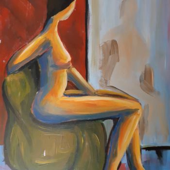 The Woman on the Chair