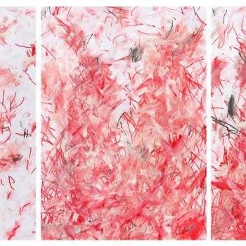 Painting titled ""Verbum caro factum…" by Giulio Benatti, Original Artwork, Oil