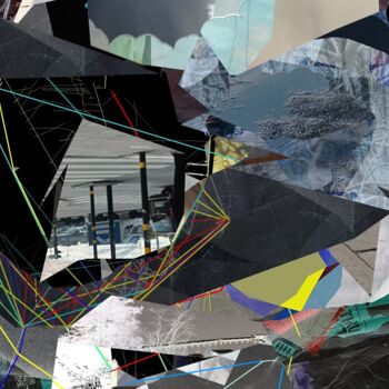 Digitale Kunst getiteld "Untitled 2021-03-14" door Stefan Fransson, Origineel Kunstwerk, 2D Digital Work