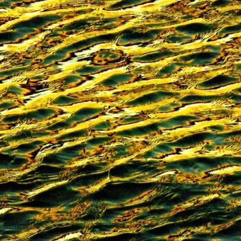 Photography titled "Water 1307aa" by Ken Lerner, Original Artwork, Digital Photography
