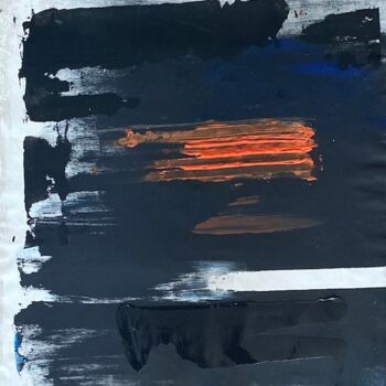 Peinture intitulée "Linea 10" par Othmane Tagmouti (TAG), Œuvre d'art originale, Acrylique