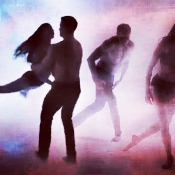 Digital Arts με τίτλο "Danse vision" από Patrick Maze, Αυθεντικά έργα τέχνης, 2D ψηφιακή εργασία