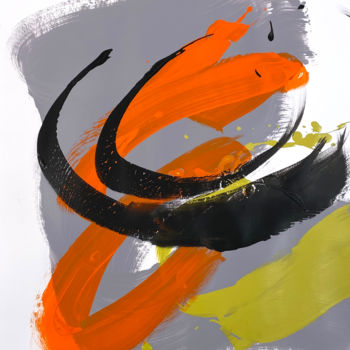 제목이 "50x70_049"인 미술작품 Franck Chambrun로, 원작, 아크릴