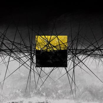 Digital Arts titled "Opportunity - 2" by Cila, Original Artwork, Digital Painting Mounted on Aluminium
