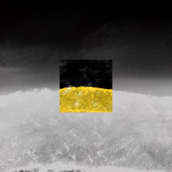 Digital Arts titled "Opportunity - 3" by Cila, Original Artwork, Digital Painting Mounted on Aluminium