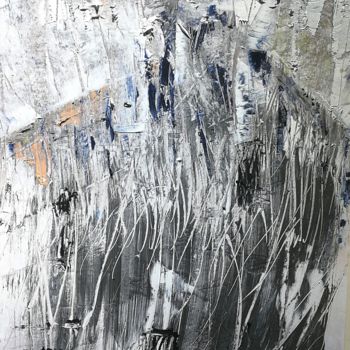 Peinture intitulée "Matrei domus-NUCLEA…" par Vuce, Œuvre d'art originale, Huile