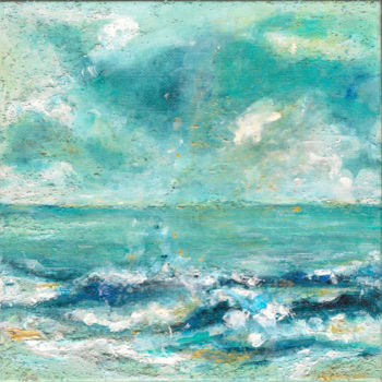 Malerei mit dem Titel "Katharsis" von Andreja Soleil, Original-Kunstwerk, Acryl