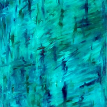 Malerei mit dem Titel "Confinement" von Renaud Angerville-Langlois, Original-Kunstwerk, Acryl