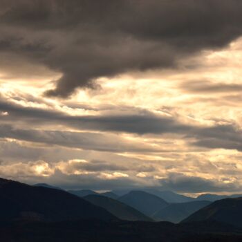 Fotografia intitulada "Les Hautes-Pyrénées…" por Philippe Berthier, Obras de arte originais, Fotografia digital