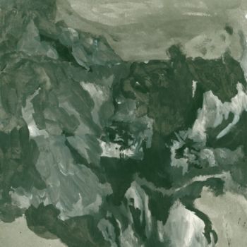 Malerei mit dem Titel "ricket" von Equal Page, Original-Kunstwerk, Acryl