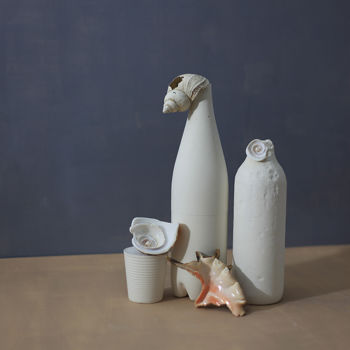 Photography titled "Oblitération / Cycl…" by Anya Tikhomirova, Original Artwork, Non Manipulated Photography Mounted on Alum…