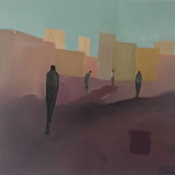 绘画 标题为“People like Us” 由Mariusz Makula, 原创艺术品, 油