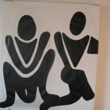 Painting titled "LESBLANCS2.jpg" by Armand Latournald, Original Artwork