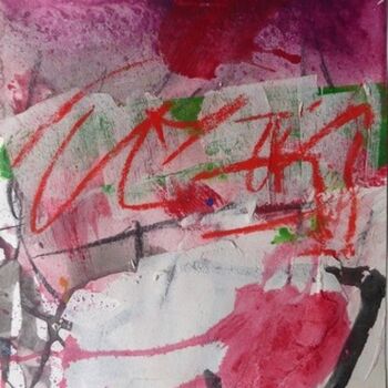 Peinture intitulée "Graph3" par Joël Duprat, Œuvre d'art originale, Acrylique
