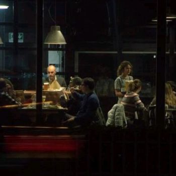 Photography titled "la cena" by Fabrizio Avena, Original Artwork, Digital Photography