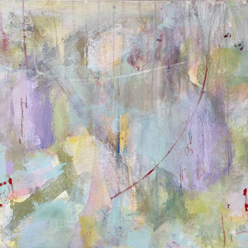 Painting titled "Nevezamzer 9 (Viole…" by Eric Ruelland, Original Artwork, Acrylic