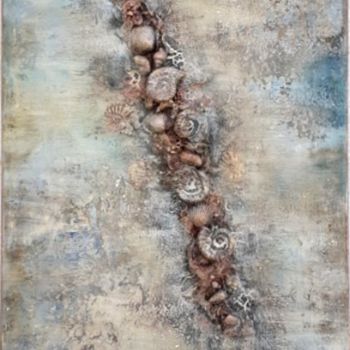 Peinture intitulée ""Summer"" par Calliope Konsta, Œuvre d'art originale, Acrylique