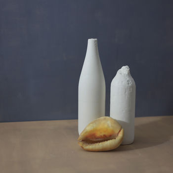 Photography titled "Oblitération / Cycl…" by Anya Tikhomirova, Original Artwork, Non Manipulated Photography Mounted on Alum…