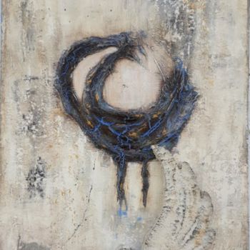 Peinture intitulée ""Freedom"" par Calliope Konsta, Œuvre d'art originale, Pigments