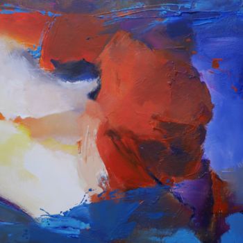 Painting titled "When we dance" by Alexandra Ghimisi, Original Artwork, Acrylic