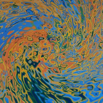 绘画 标题为“Awakening” 由Oleksandr Lekomtsev, 原创艺术品, 油