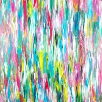 Peinture intitulée "Hypnotique" par Renaud Angerville-Langlois, Œuvre d'art originale, Acrylique