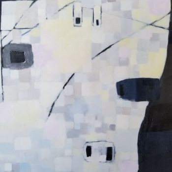 Painting titled "Camino IXX" by Anna Jannack, Original Artwork, Oil